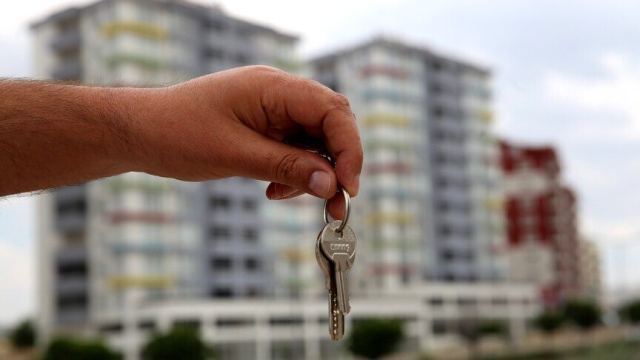Konut Fiyat Endeksi İstanbul'da Ağustos'ta Yüzde 1,9 Arttı