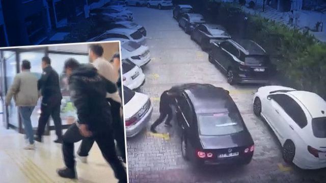 Beylikdüzü'nde park yeri tartışması silahlı kavgaya dönüştü
