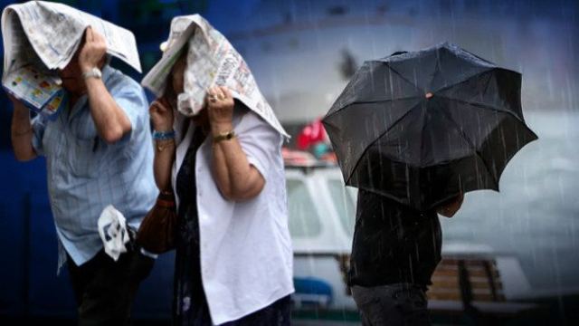 İstanbul'da Hava Durumu: Serin Hava ve Sağanak Yağış Geliyor