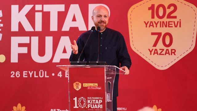 Sultanbeyli Kitap Fuarı, Bilal Erdoğan'ın Katılımıyla Açıldı