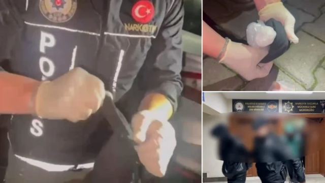 Sakarya'da 1 ton bonzai üretimi için durdurulan araçta 6 gözaltı