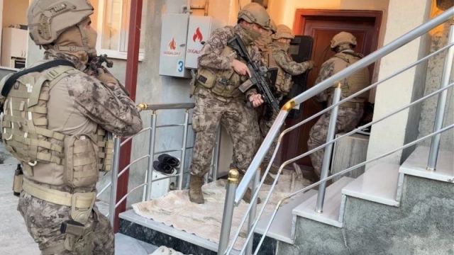 Iğdır merkezli suç örgütüne operasyon: 6 kişi tutuklandı