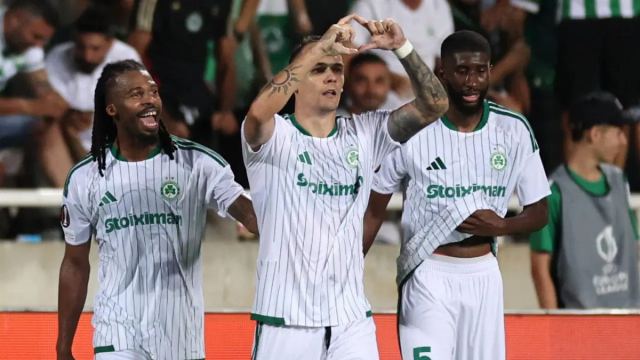 Omonia, Celta Vigo'yu Son Dakikada Yendi
