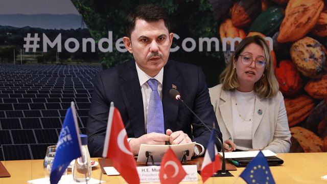 Murat Kurum, Fransa ile Türkiye'de Müsilaj Projesi Geliştirecek