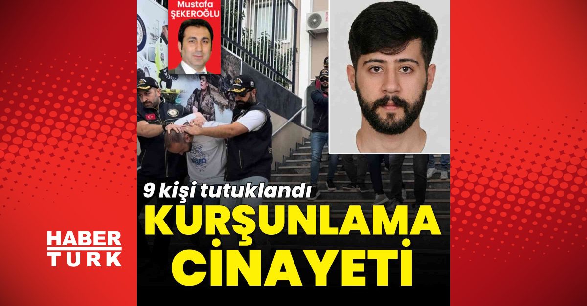 Çekmeköy'de Fırat Yavşan cinayetinde 9 kişi tutuklandı