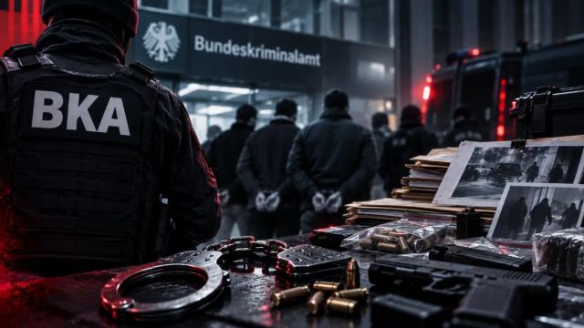 Almanya'nın Organize Suç Raporunda Türkiye'ye Dikkat Çekildi