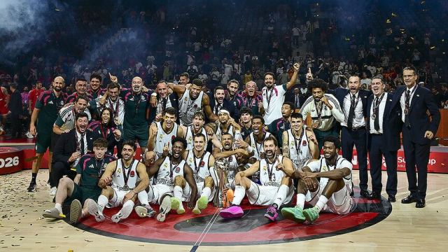Real Madrid, Basketbol Avrupa Ligi'nde 11. Şampiyonluğunu Kazandı