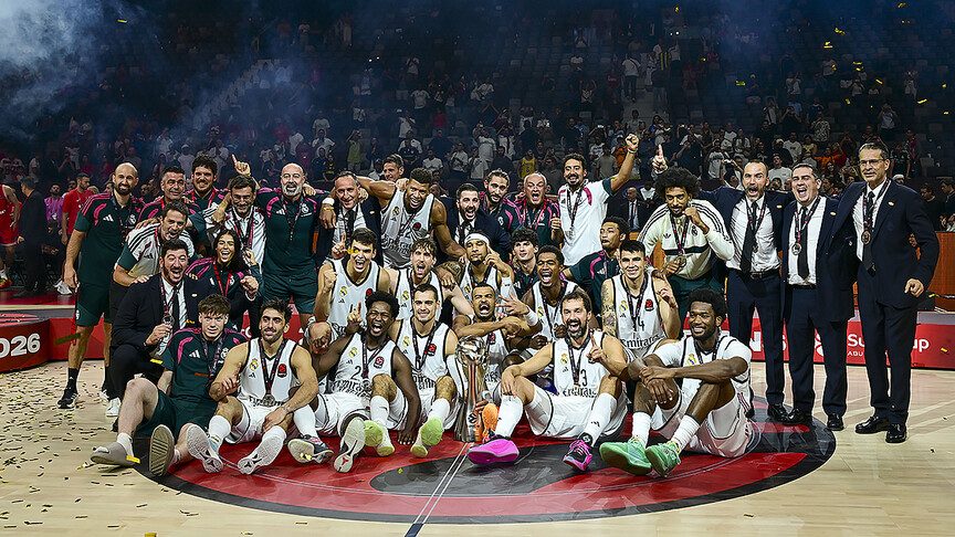 Real Madrid, Basketbol Avrupa Ligi'nde 11. Şampiyonluğunu Kazandı