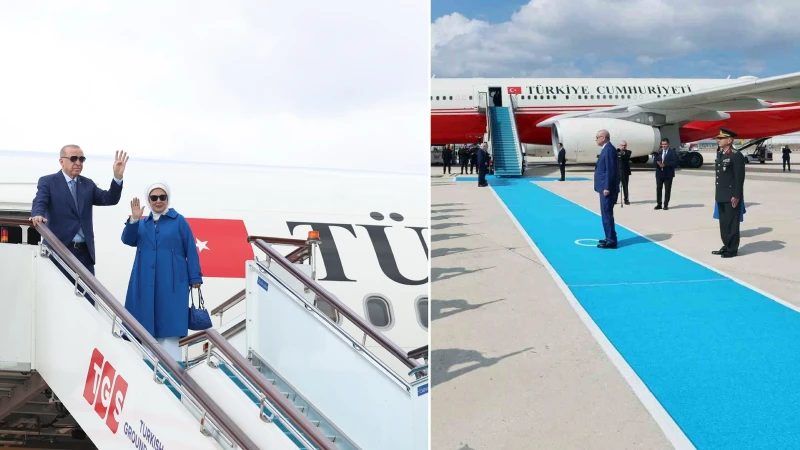Cumhurbaşkanı Erdoğan New York'ta BM 81. Genel Kurulu için