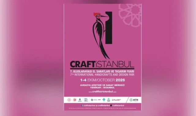 Craftİstanbul El Sanatları ve Tasarım Fuarı 1 Ekim'de açılıyor