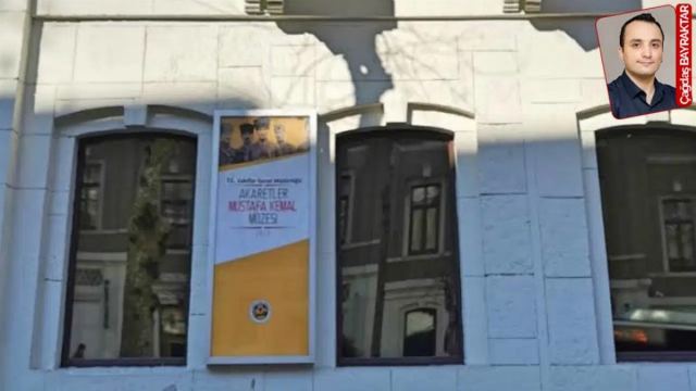 ADD Beşiktaş, Mustafa Kemal Müzesi önünde eylem yaptı