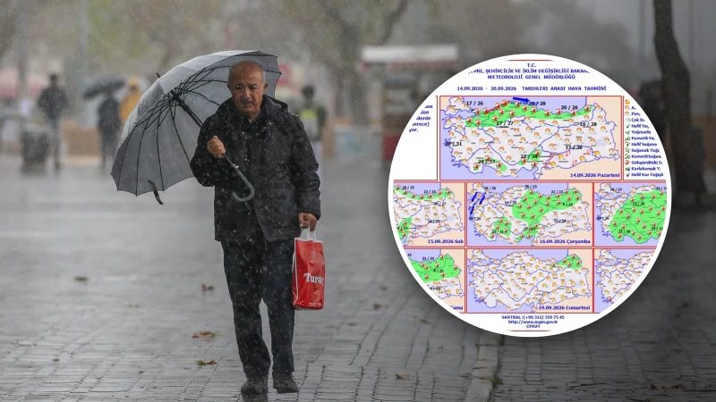 Meteoroloji İstanbul için sonbahar uyarısı yaptı