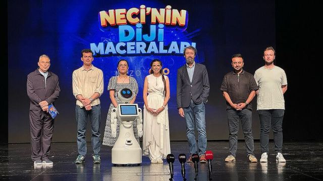 Neci'nin Diji Maceraları çocuk tiyatrosu 29 Eylül'de İstanbul'da