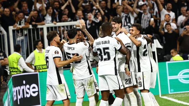Amedspor - Beşiktaş maçı için ilk 11'ler belli oldu