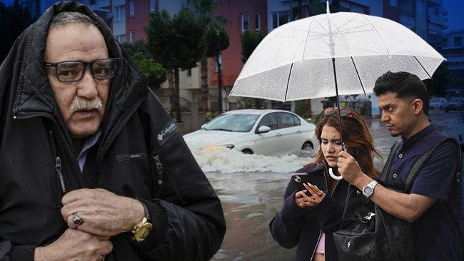 İstanbul ve Ankara'ya kuvvetli sağanak uyarısı geldi