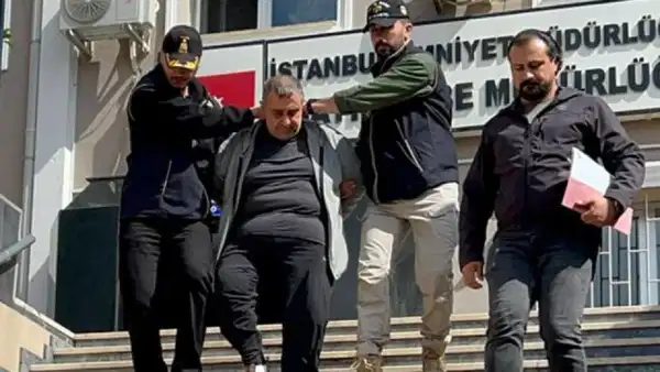 Hüseyin K. Pendik'te otelde yakalanarak gözaltına alındı