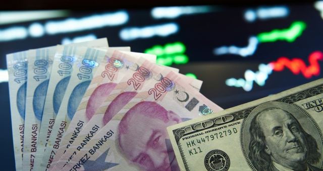 Dolar/TL, İstanbul'da 48,8370 seviyesinden işlem görüyor