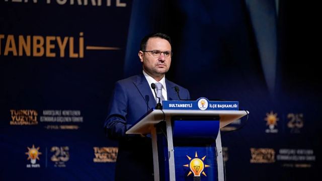 Bakan Gürlek, fon soruşturmasında adalet vurgusu yaptı