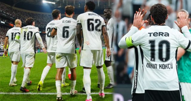 Beşiktaş, Tera sponsorunun yazısını formasından kaldırdı