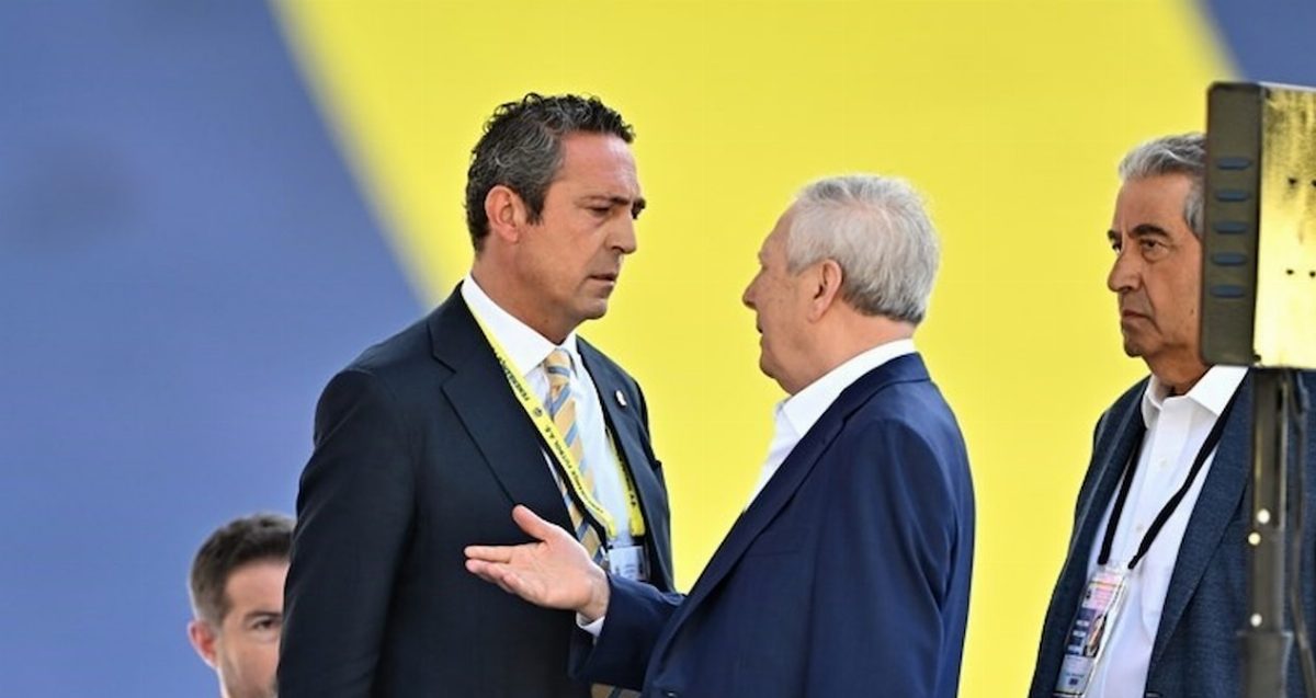 Fenerbahçe'de Aziz Yıldırım, Ali Koç'u Maltepe Projesine Davet Etti