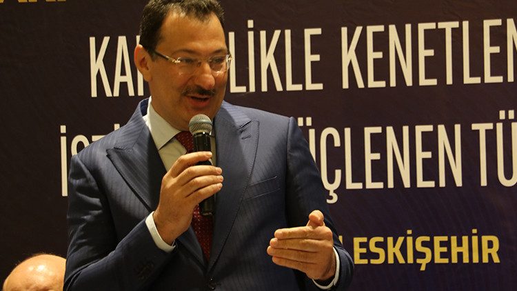 AK Parti'li Yavuz: Seçimler 2028'de yapılacak