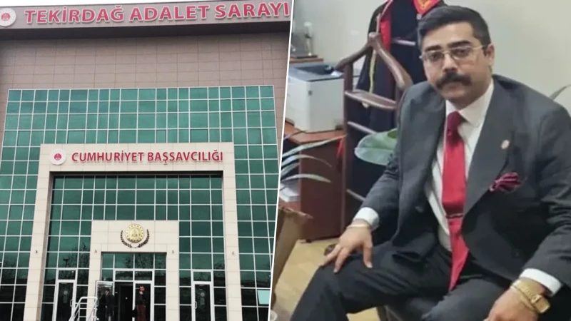 Bozova Cumhuriyet Savcısı Uçuk hakkında gözaltı talimatı