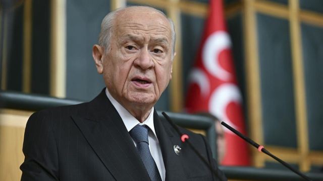 MHP Lideri Bahçeli'den Fon Soruşturması Açıklaması