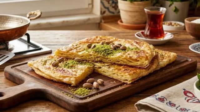 Kadıköy'de Hafta Sonu Kahvaltısının Yıldızı: Çıtır Katmer Tarifi