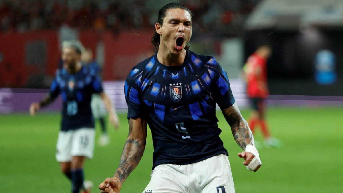 Uruguay, Seul'de Güney Kore'yi 4-1 ile geçti