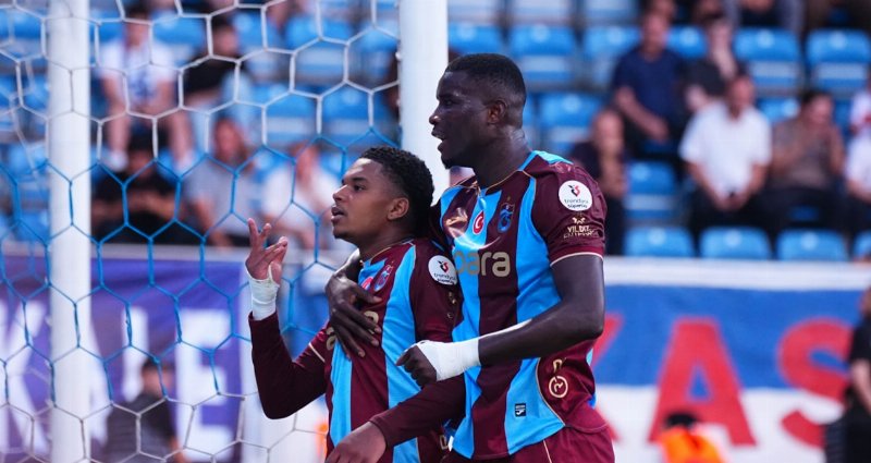 Onuachu, Trabzonspor'un Gol Umudu Olmaya Devam Ediyor