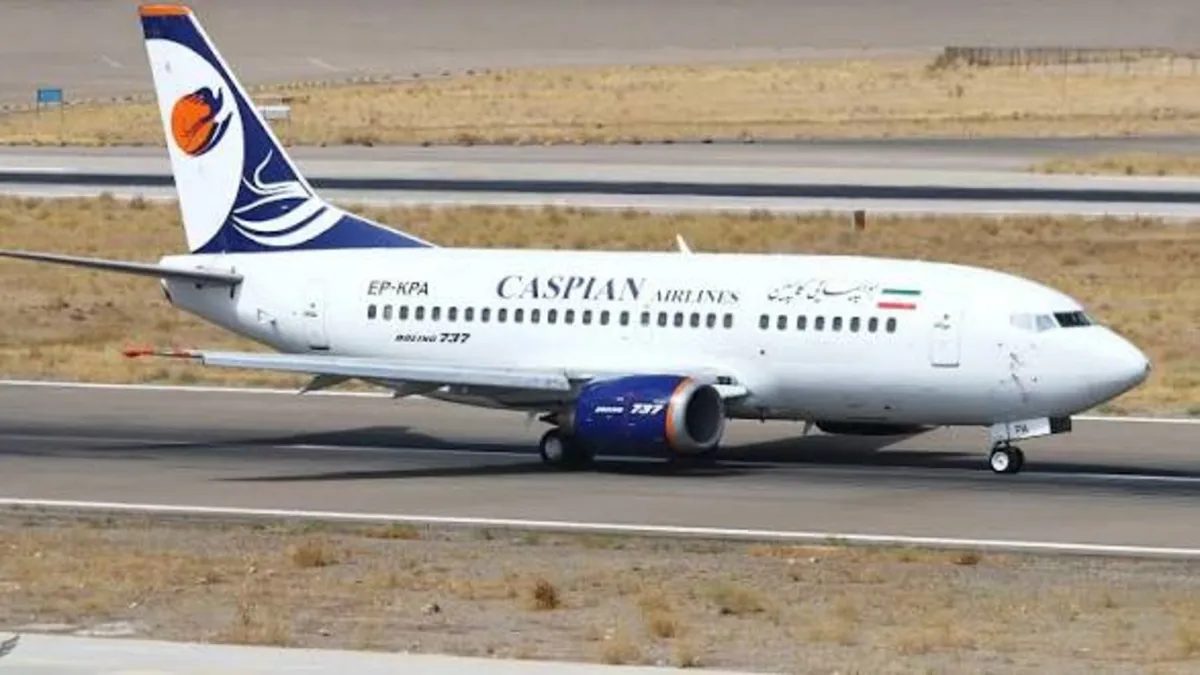Caspian Airlines'a haciz uygulandı, İstanbul Havalimanı'nda yolcular etkilendi