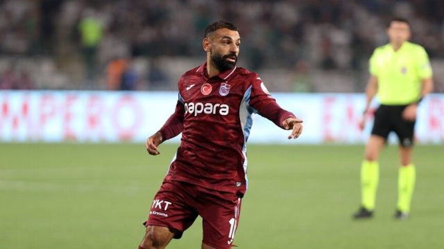 Trabzonspor'un Gol Güvencesi Muhammed Salah Galatasaray Maçında