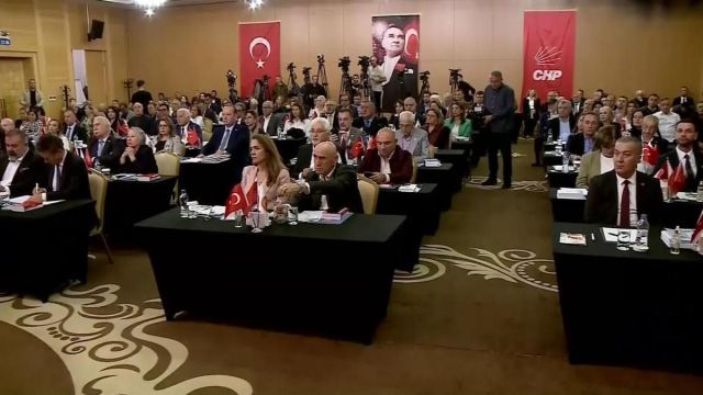 CHP Kurultayı için Bolu Abant'ta kamp düzenlendi