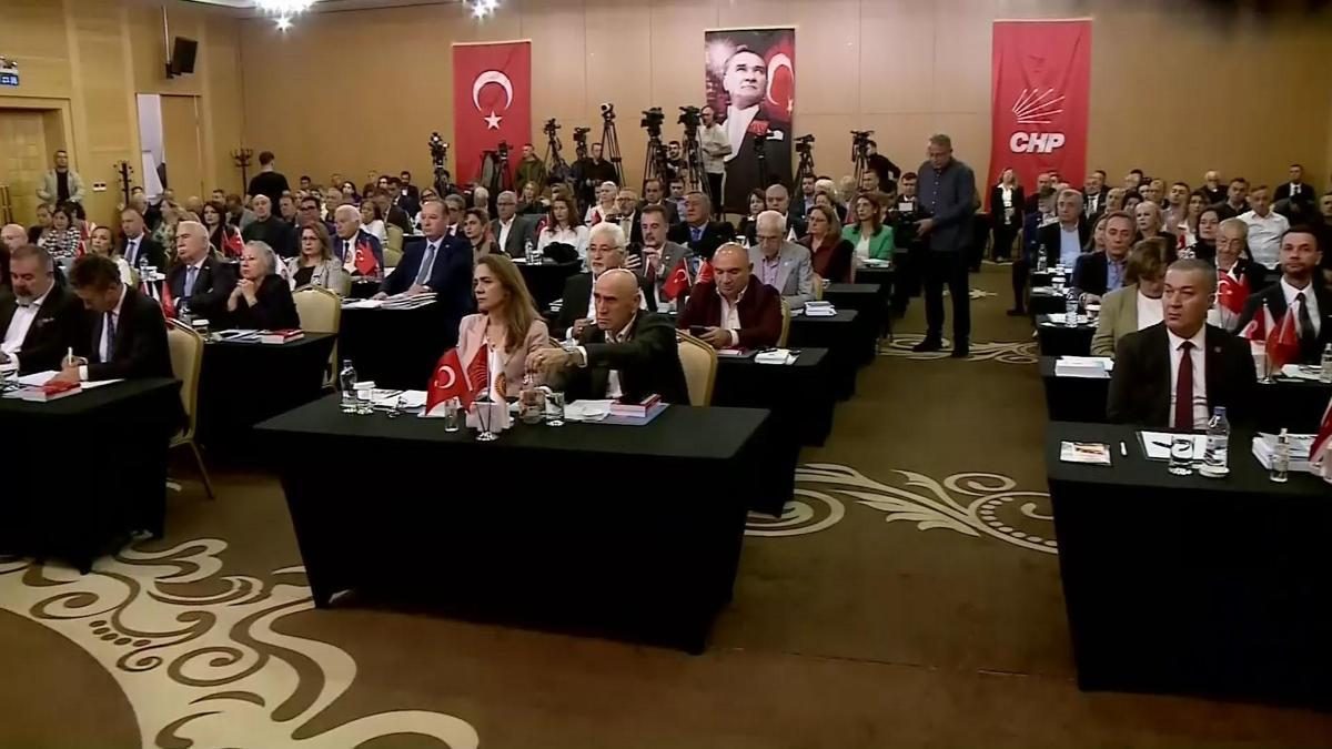 CHP Kurultayı için Bolu Abant'ta kamp düzenlendi