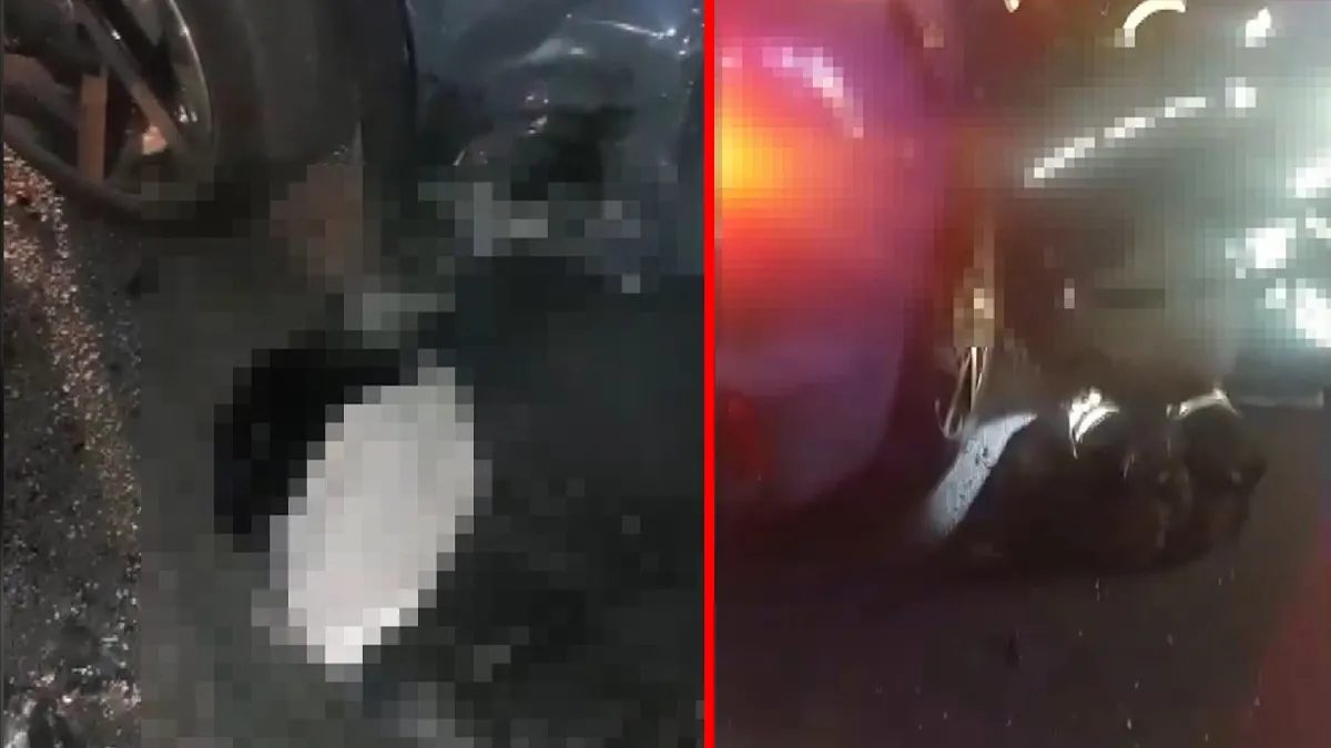 Büyükçekmece'de motosiklet kazasında genç sürücü hayatını kaybetti