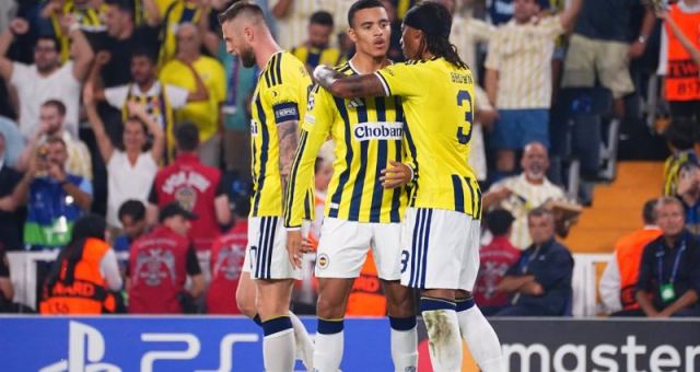 Fenerbahçe'nin Yıldızı Şampiyonlar Ligi Haftasının Takımı Oldu