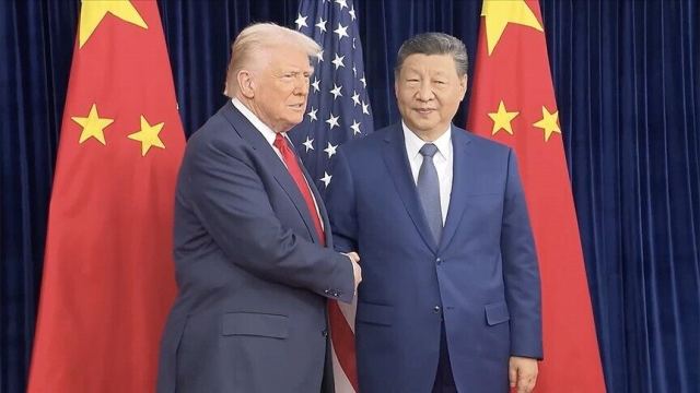 Trump, Çin Devlet Başkanı Şi ile verimli görüşme yaptı