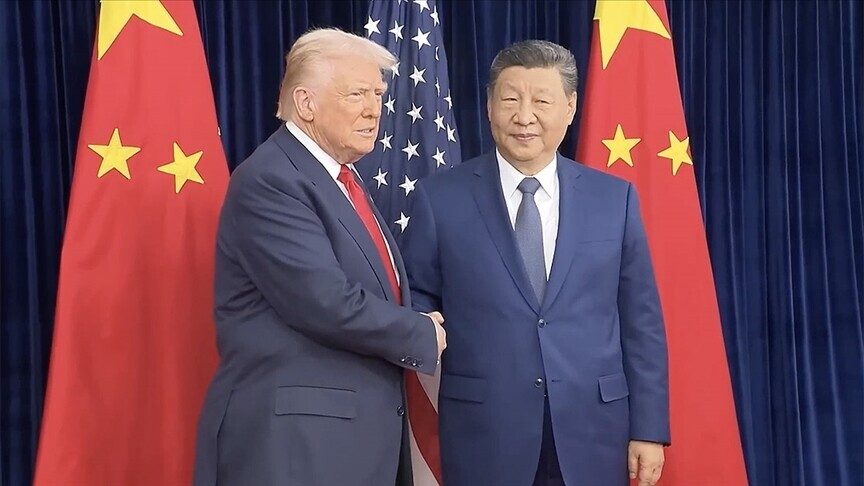 Trump, Çin Devlet Başkanı Şi ile verimli görüşme yaptı