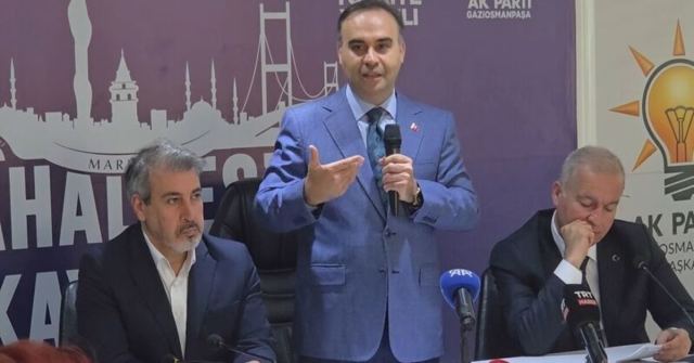 Kacır: Türkiye Yüzyılı için muazzam altyapı inşa ettik