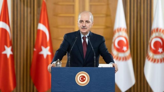 TBMM Başkanı Kurtulmuş: Terörsüz Türkiye hedefleniyor