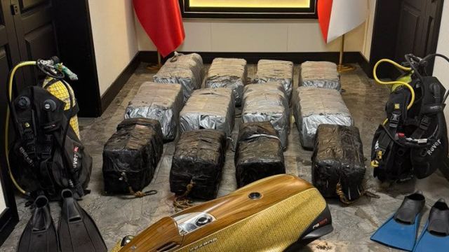 Mersin Limanı'nda 350 kilo kokain ele geçirildi