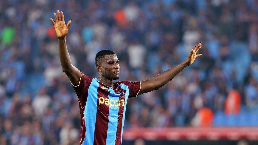 Trabzonspor'da Paul Onuachu, İlk Haftalarda Beklenen Katkıyı Sağlayamadı