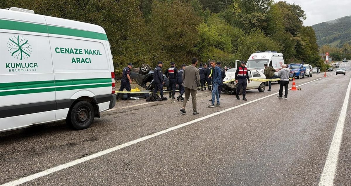 Hüseyin Tekin, Kumluca'da Ağabeyinin Cenazesine Giderken Kazada Hayatını Kaybetti