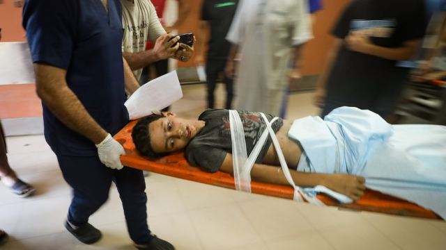 İsrail'in Gazze'deki Saldırılarında 9 Kişi Yaralandı
