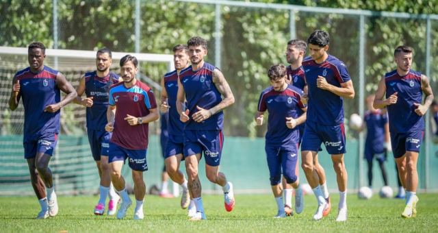 Trabzonspor Galatasaray derbisi için hazırlıklarını başlattı