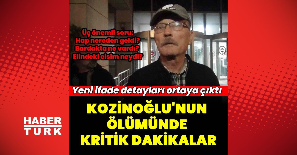Kozinoğlu Soruşturmasında Hasan Atilla Uğur'un İfadesi Açıklandı