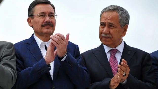 Melih Gökçek, Bülent Arınç'a Davutoğlu tepkisi gösterdi