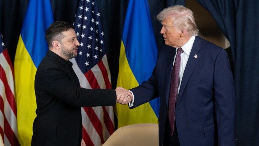 Ukrayna Devlet Başkanı Zelenskiy, Trump ile telefonda görüştü