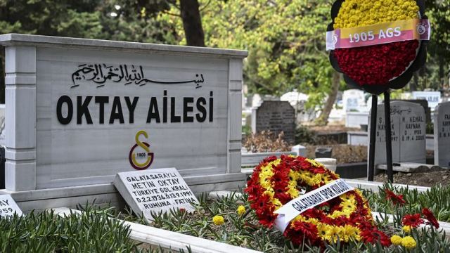 Metin Oktay, Topkapı Mezarlığı'nda Anma Töreniyle Anıldı