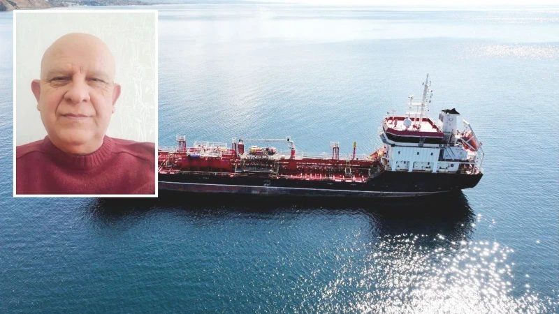 Tuğberk İmamoğlu gemisinin kaptanı Silivri'de bulundu